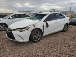 Salvage Cars with No Bids Yet For Sale at auction: 2017 Toyota Camry LE