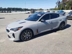 KIA Stinger Vehiculos salvage en venta: 2022 KIA Stinger GT Line