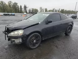 Acura salvage cars for sale: 2006 Acura RSX