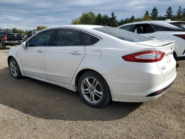 2016 Ford Fusion Titanium Phev