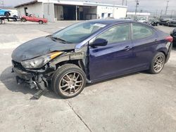 Hyundai Elantra salvage cars for sale: 2013 Hyundai Elantra GLS