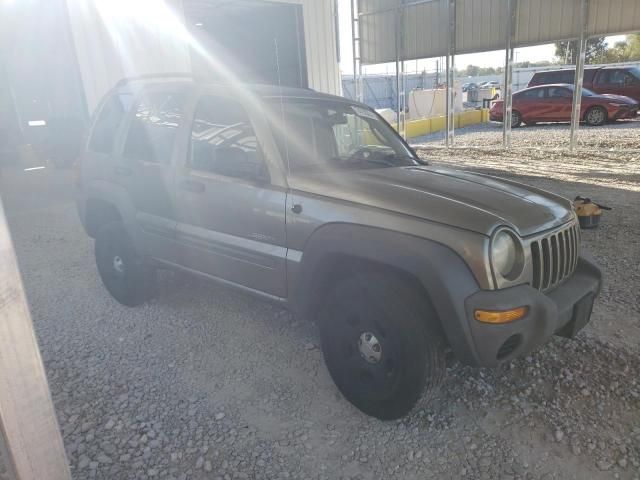 2004 Jeep Liberty Sport