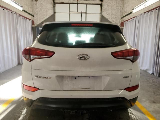 2018 Hyundai Tucson SE