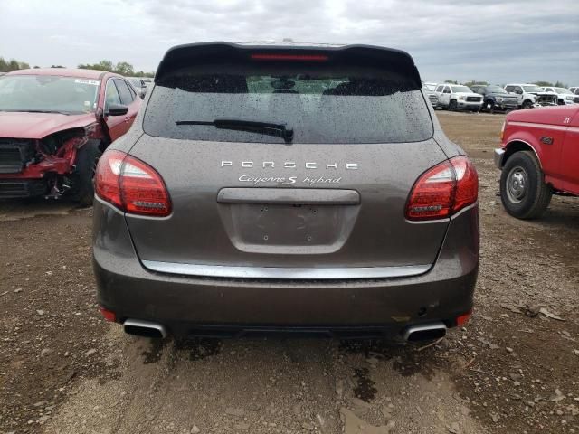 2012 Porsche Cayenne S Hybrid