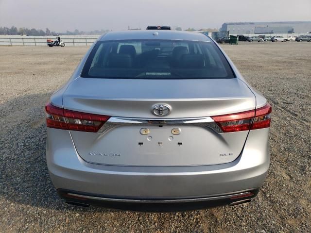 2018 Toyota Avalon XLE