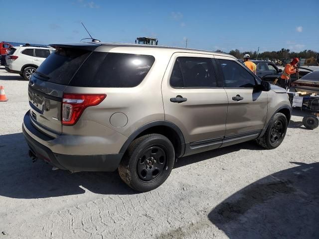 2014 Ford Explorer Police Interceptor