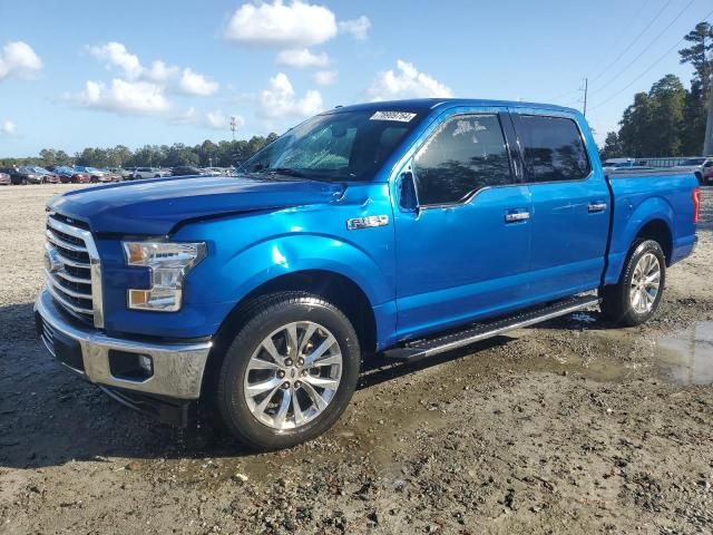 2017 Ford F150 Supercrew