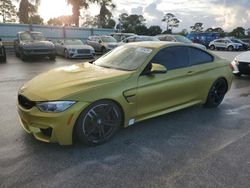 Salvage cars for sale at Fort Pierce, FL auction: 2015 BMW M4