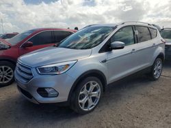 Salvage cars for sale at Arcadia, FL auction: 2019 Ford Escape Titanium