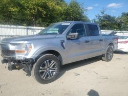 Salvage cars for sale at Hampton, VA auction: 2022 Ford F150 Supercrew