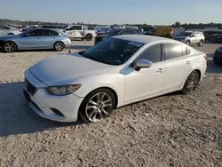 Salvage cars for sale at Houston, TX auction: 2014 Mazda 6 Touring