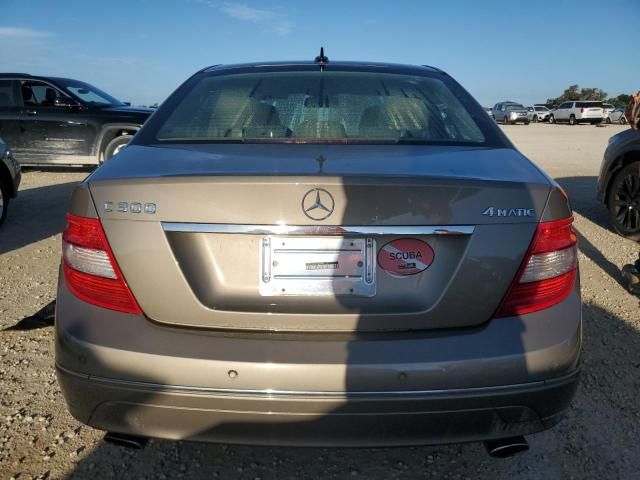 2010 Mercedes-Benz C 300 4matic