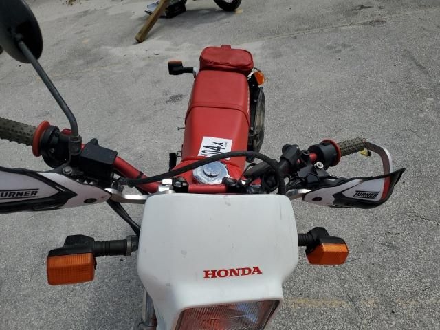 2018 Honda XR650 L