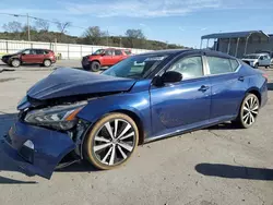 Salvage cars for sale from Copart Lebanon, TN: 2021 Nissan Altima SR