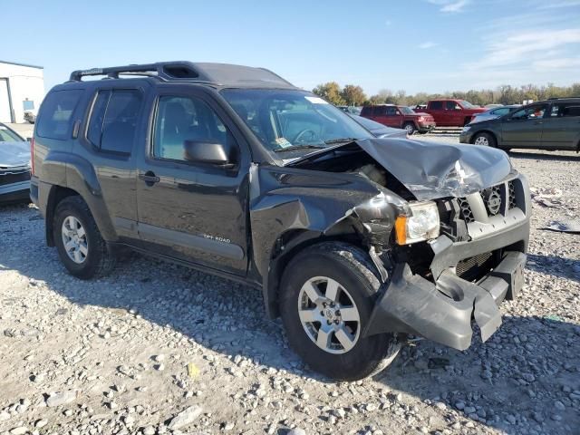 2006 Nissan Xterra OFF Road