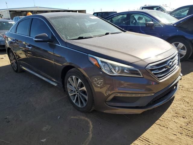 2017 Hyundai Sonata Sport