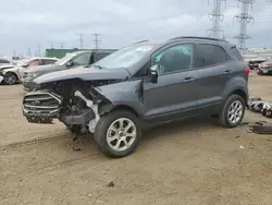 2018 Ford Ecosport SE en venta en Elgin, IL