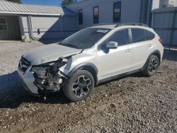 Salvage cars for sale at Prairie Grove, AR auction: 2014 Subaru XV Crosstrek 2.0 Limited