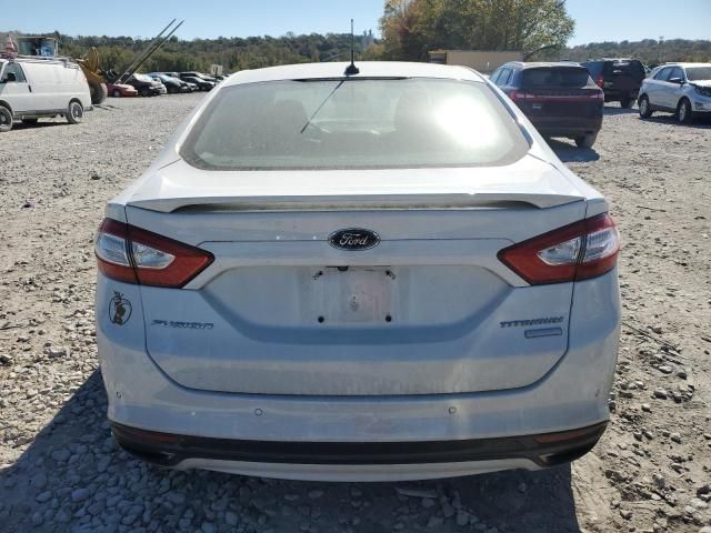 2016 Ford Fusion Titanium