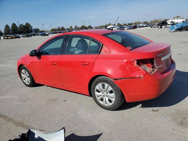 2014 Chevrolet Cruze LS