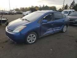 Toyota Prius salvage cars for sale: 2008 Toyota Prius