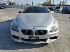 2012 BMW 640 I