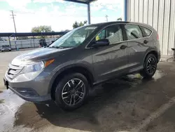 Vehiculos salvage en venta de Copart San Martin, CA: 2014 Honda CR-V LX