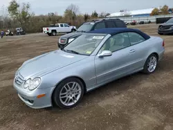 Mercedes-Benz salvage cars for sale: 2008 Mercedes-Benz CLK 350