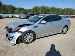 KIA salvage cars for sale: 2014 KIA Optima EX