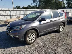 Salvage cars for sale at Gastonia, NC auction: 2015 Honda CR-V EX