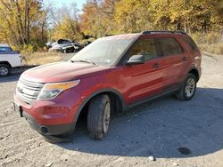 Ford Vehiculos salvage en venta: 2015 Ford Explorer