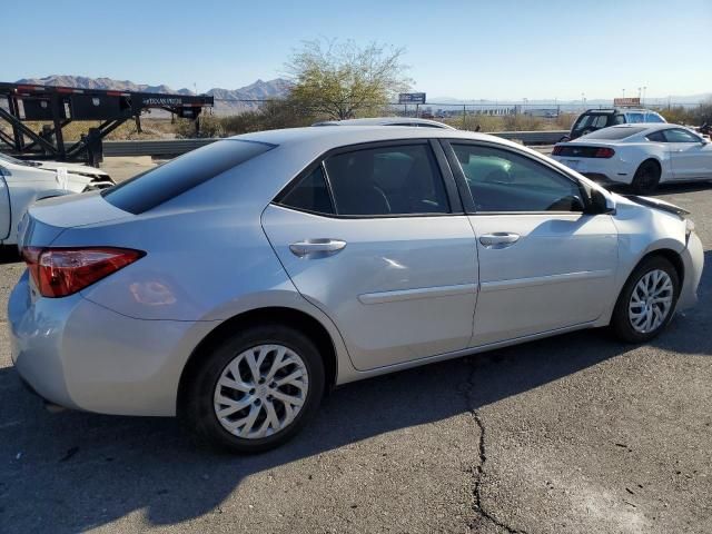 2018 Toyota Corolla L