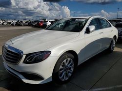 Flood-damaged cars for sale at auction: 2019 Mercedes-Benz E 300