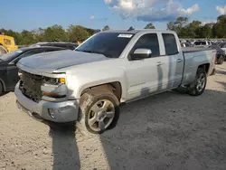 Salvage cars for sale at Madisonville, TN auction: 2018 Chevrolet Silverado K1500 LT