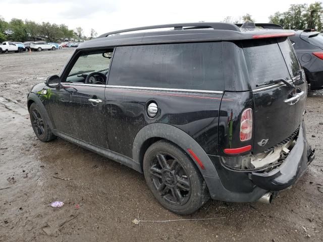 2012 Mini Cooper S Clubman