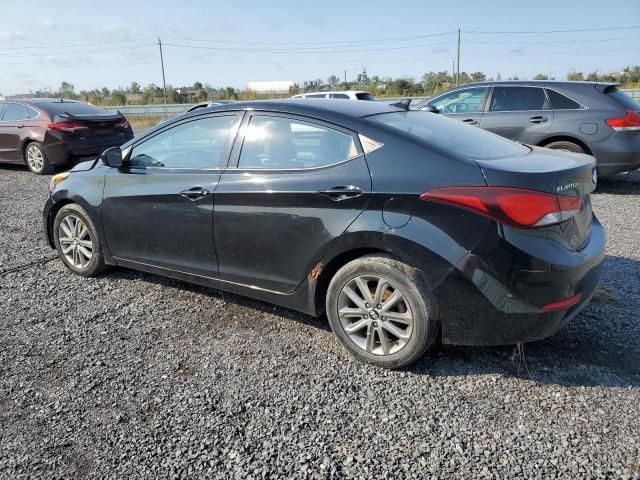 2014 Hyundai Elantra SE