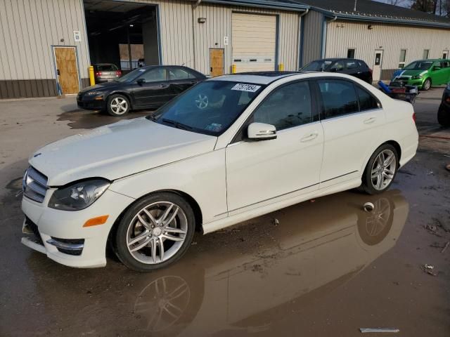 2012 Mercedes-Benz C 300 4matic