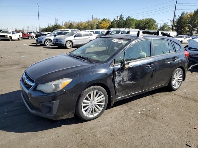 2013 Subaru Impreza Premium