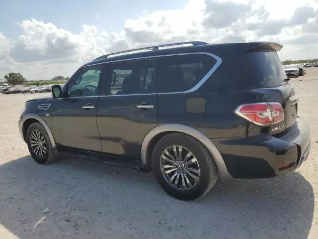 2019 Nissan Armada Platinum