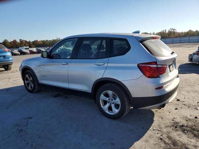 2012 BMW X3 XDRIVE28I