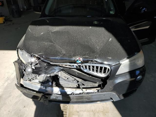 2011 BMW X3 XDRIVE28I