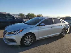 Hyundai salvage cars for sale: 2017 Hyundai Sonata Sport