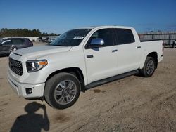 Salvage cars for sale at Harleyville, SC auction: 2021 Toyota Tundra Crewmax 1794