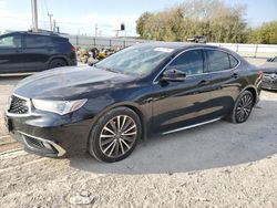 Acura salvage cars for sale: 2018 Acura TLX Advance