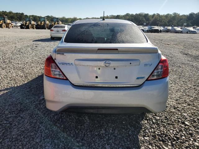 2015 Nissan Versa S