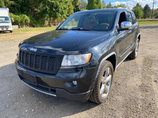 2012 Jeep Grand Cherokee Overland