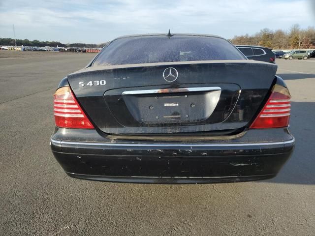 2002 Mercedes-Benz S 430