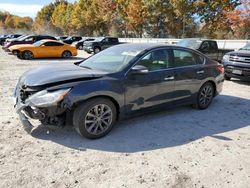 Nissan Altima 2.5 salvage cars for sale: 2017 Nissan Altima 2.5