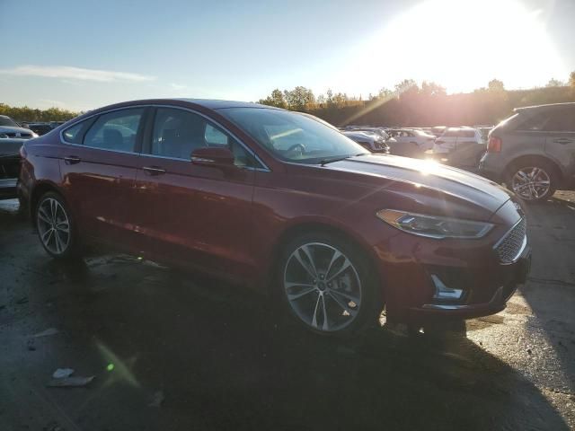 2019 Ford Fusion Titanium