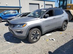 Salvage cars for sale from Copart Earlington, KY: 2018 Jeep Compass Trailhawk